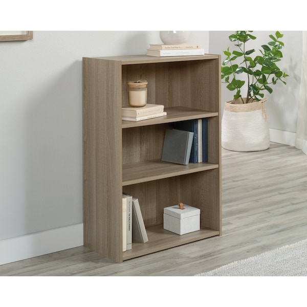Sauder Beginnings Beginnings 3-Shelf Bookcase So , Two adjustable shelves for flexible storage options 424260 - main